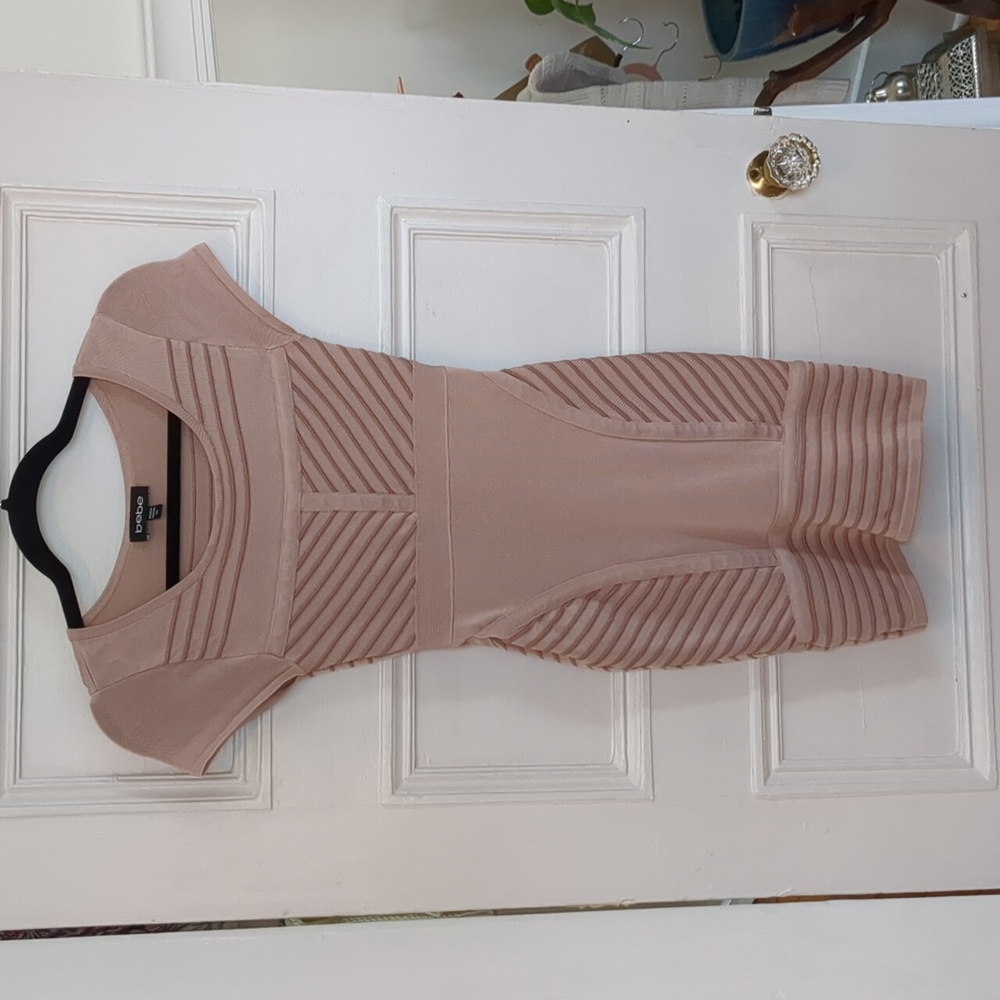 Bebe bodycon dress